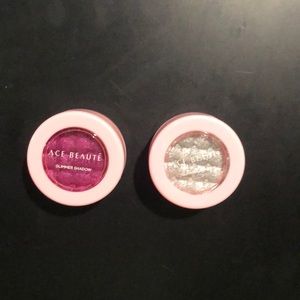 Ace Beaute Glimmer Eyeshadow Duo